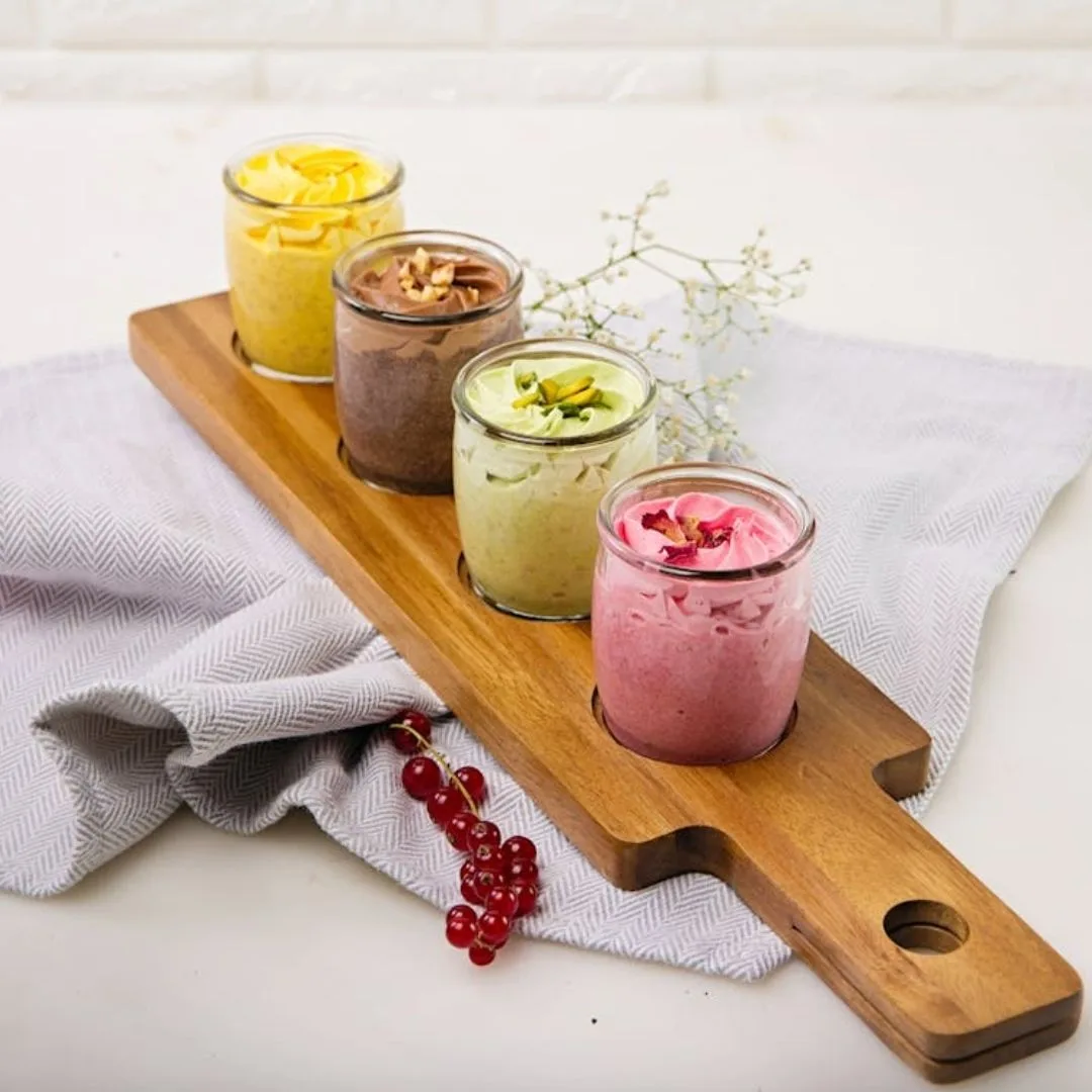 4 ly sinh tố trái cây