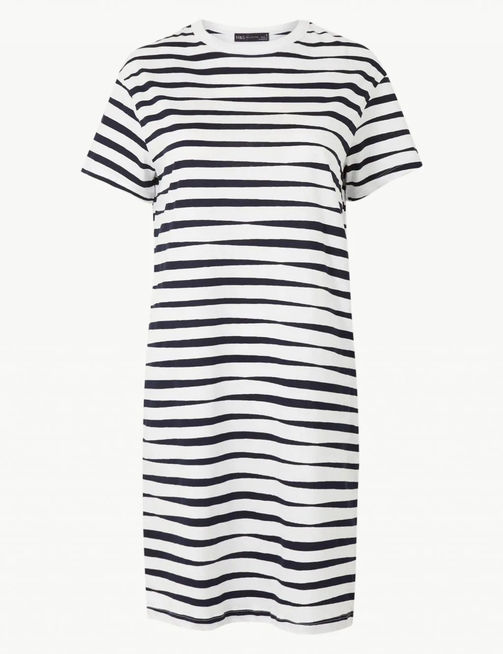 đầm kẻ ngang Marks & Spencer
