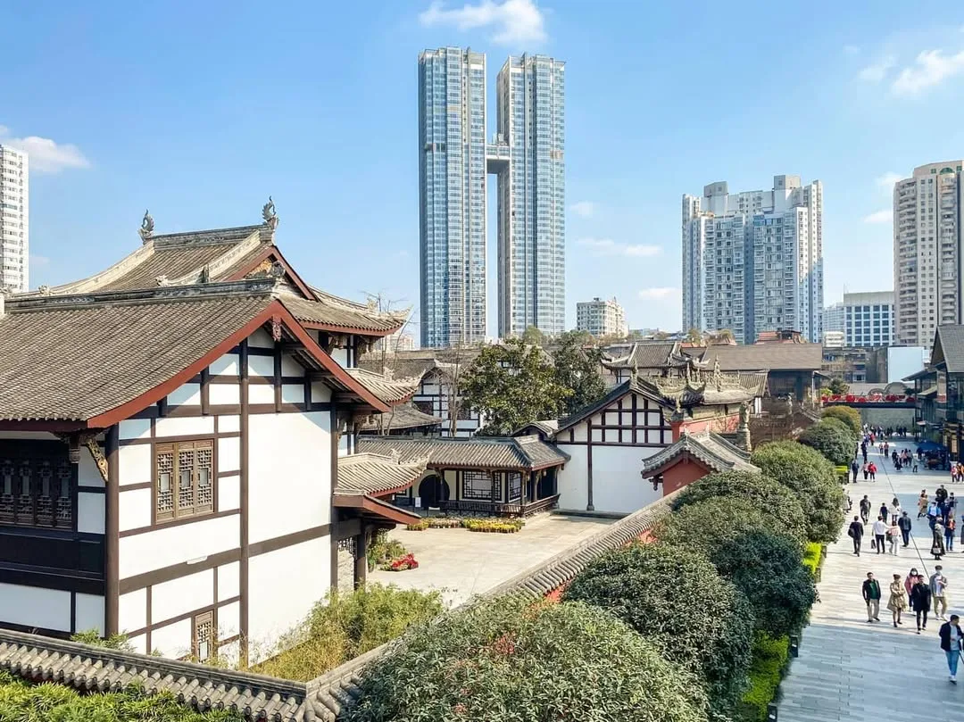 phố thái cổ lý thành đô