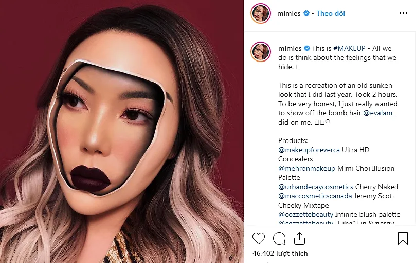 nghệ sĩ trang điểm instagram 41