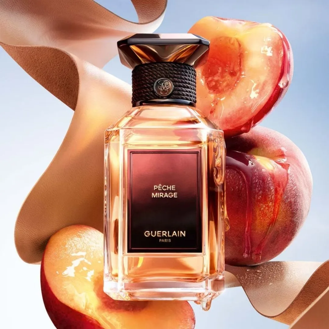 Nước hoa mùa Xuân GUERLAIN Pêche Mirage Eau De Parfum