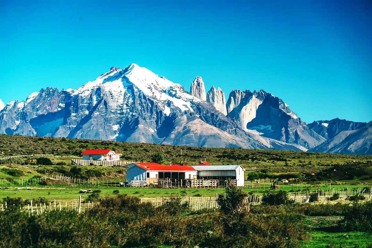 phong cảnh Công viên Quốc gia Torres del Paine, Chile