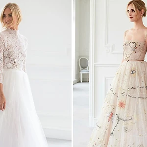 Váy cưới của Chiara Ferragni là thiết kế đặc biệt từ giám đốc sáng tạo Dior
