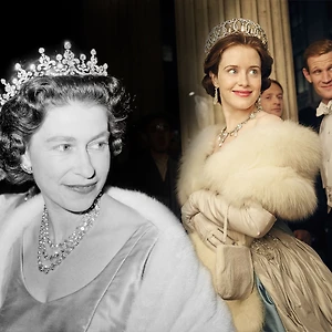 phong cách thời trang của nữ hoàng elizabeth được tái hiện trong the crown