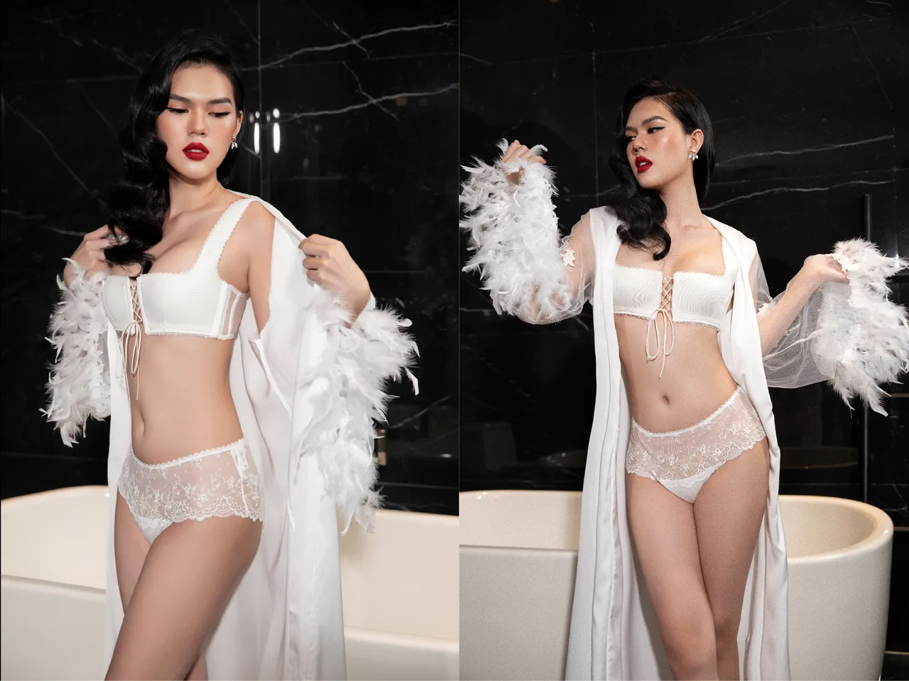 đồ lót La Perla Bridal