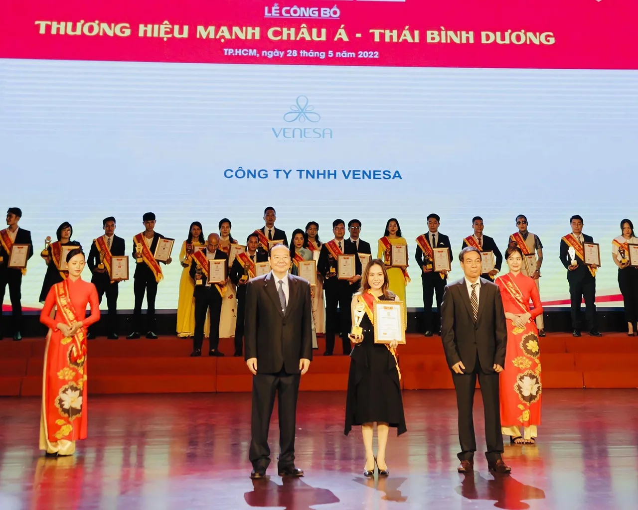 Venesa lọt top thương hiệu mạnh Châu Á - Thái Bình Dương 2022.