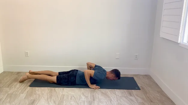 có thể tập luyện nhẹ nhàng với tư thế nằm sấp có thể tập luyện nhẹ nhàng với tư thế nằm sấp