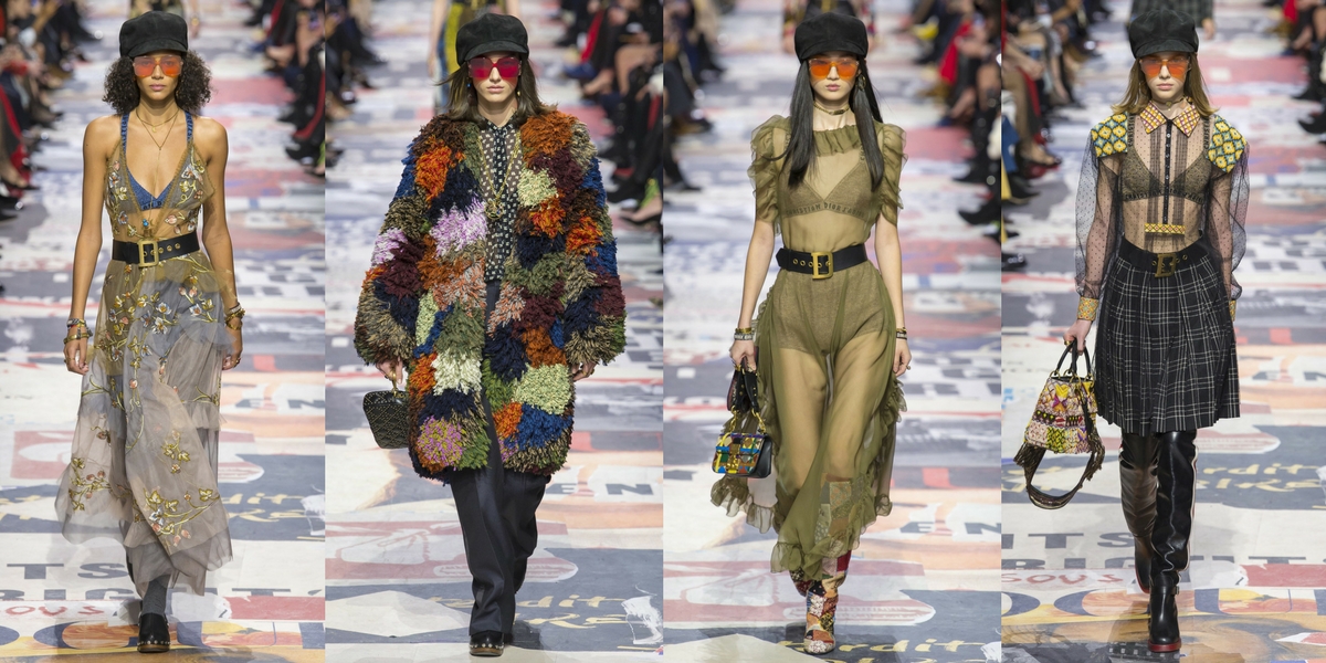 Thương hiệu Dior Thu-Đông 2018 7 Thương hiệu Dior Thu-Đông 2018 7