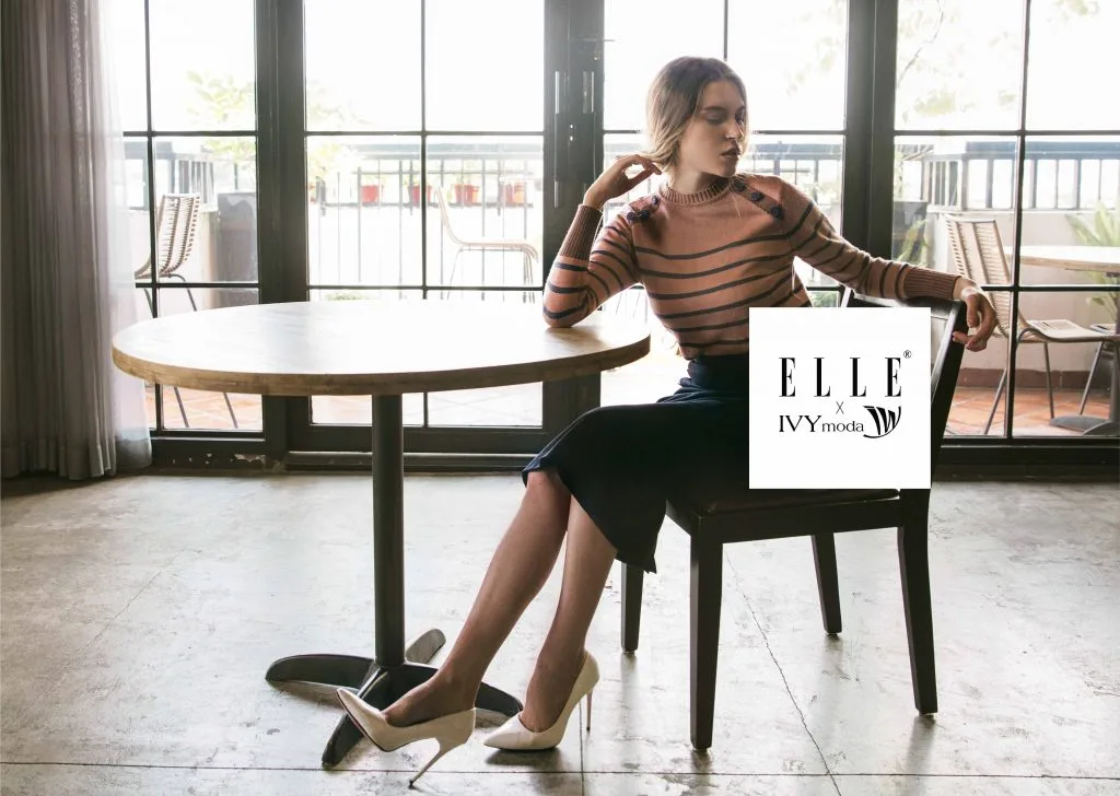 ELLE x IVY MODA: Sắc lính thanh tân trong cuộc đổ bộ ngoạn mục của BST "Milatary Chic" mùa Thu - Đông 2017 ELLE x IVY MODA: Sắc lính thanh tân trong cuộc đổ bộ ngoạn mục của BST "Milatary Chic" mùa Thu - Đông 2017