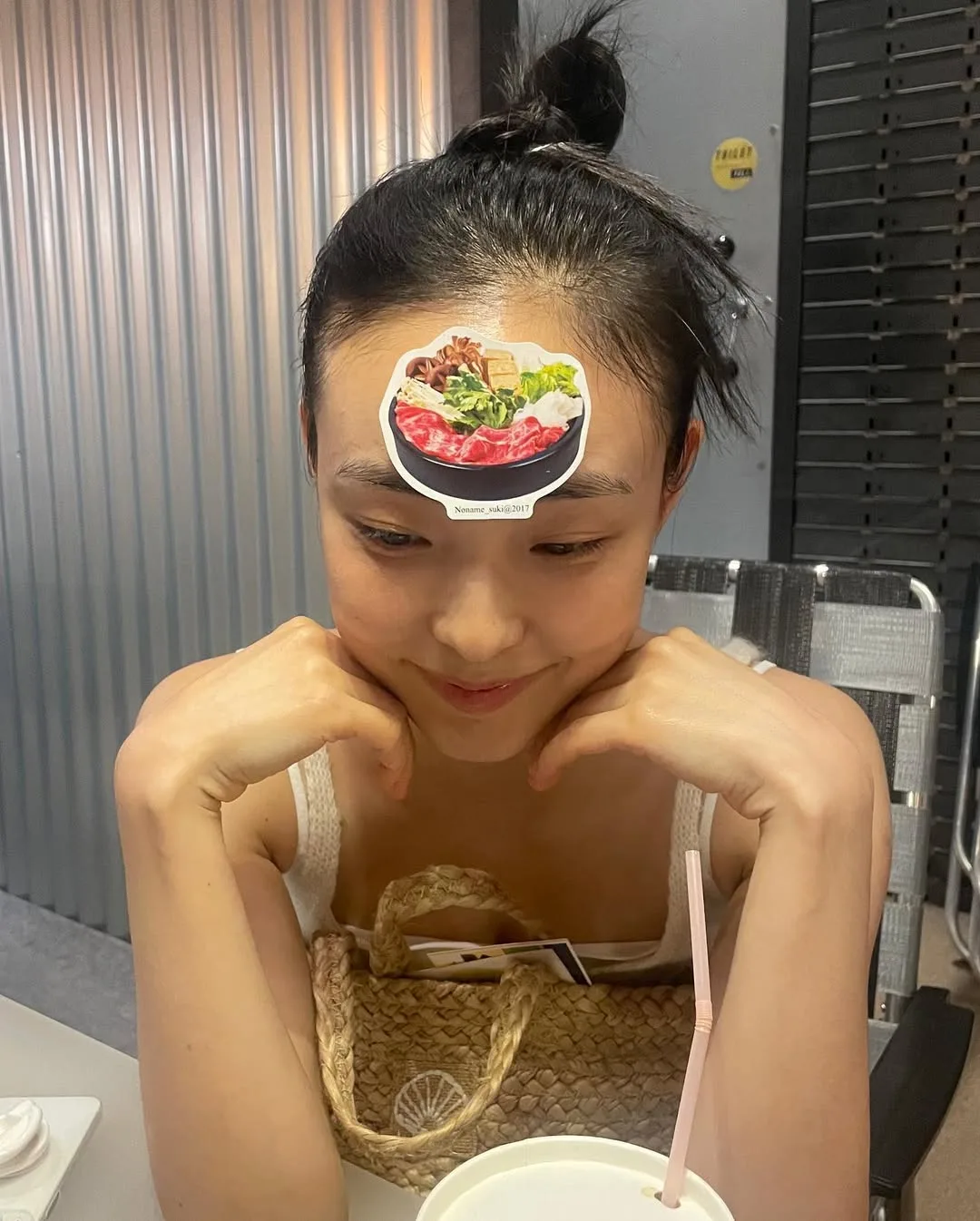 Jeon So Nee cười tươi vui vẻ