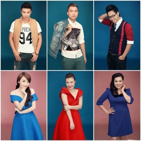 Top 6 Vietnam Idol