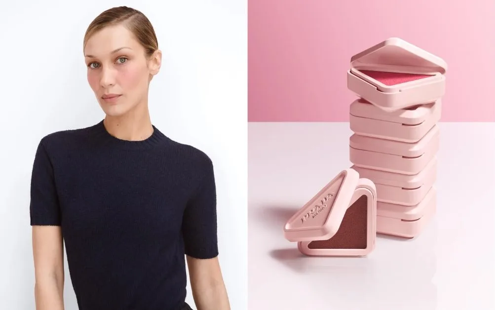Bella Hadid trở thành Đại sứ Toàn cầu đầu tiên của Prada Beauty - tin làm đẹp tháng 3
