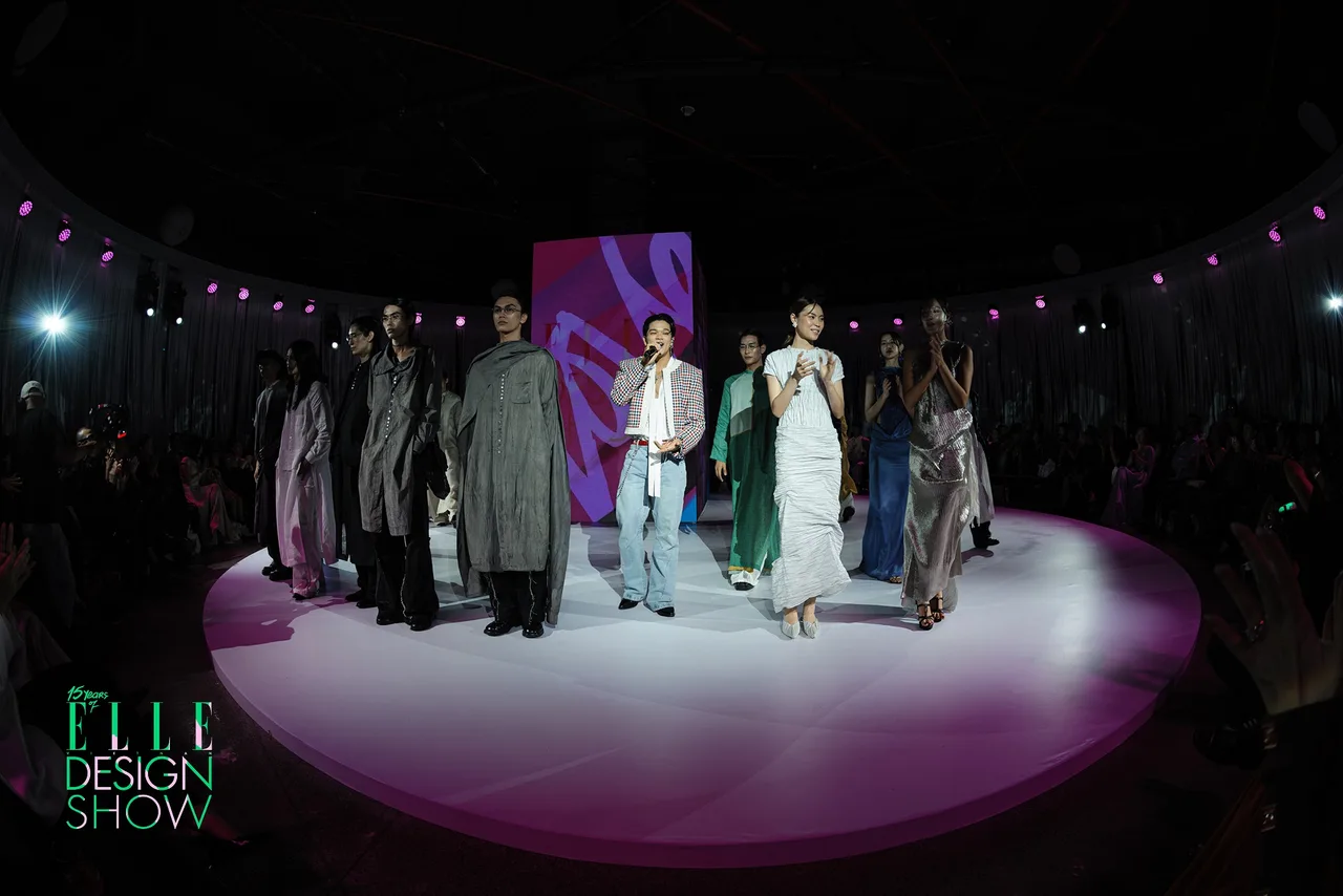 trọng hiếu elle design show 2025