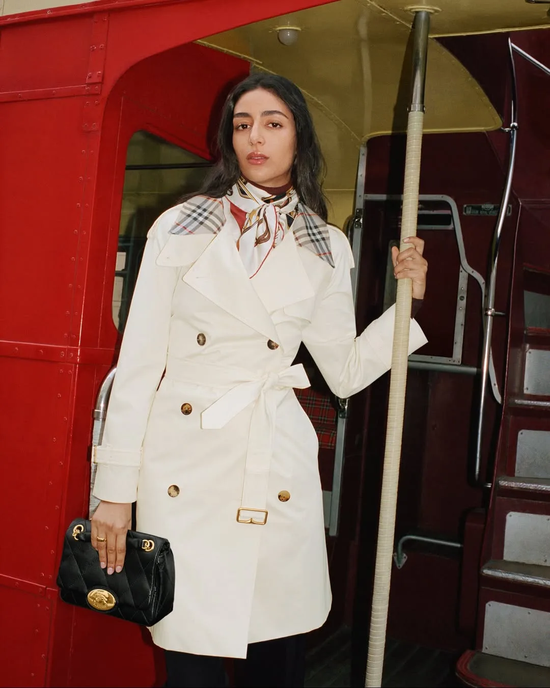 Fitzrovia Trench Coat Burberry