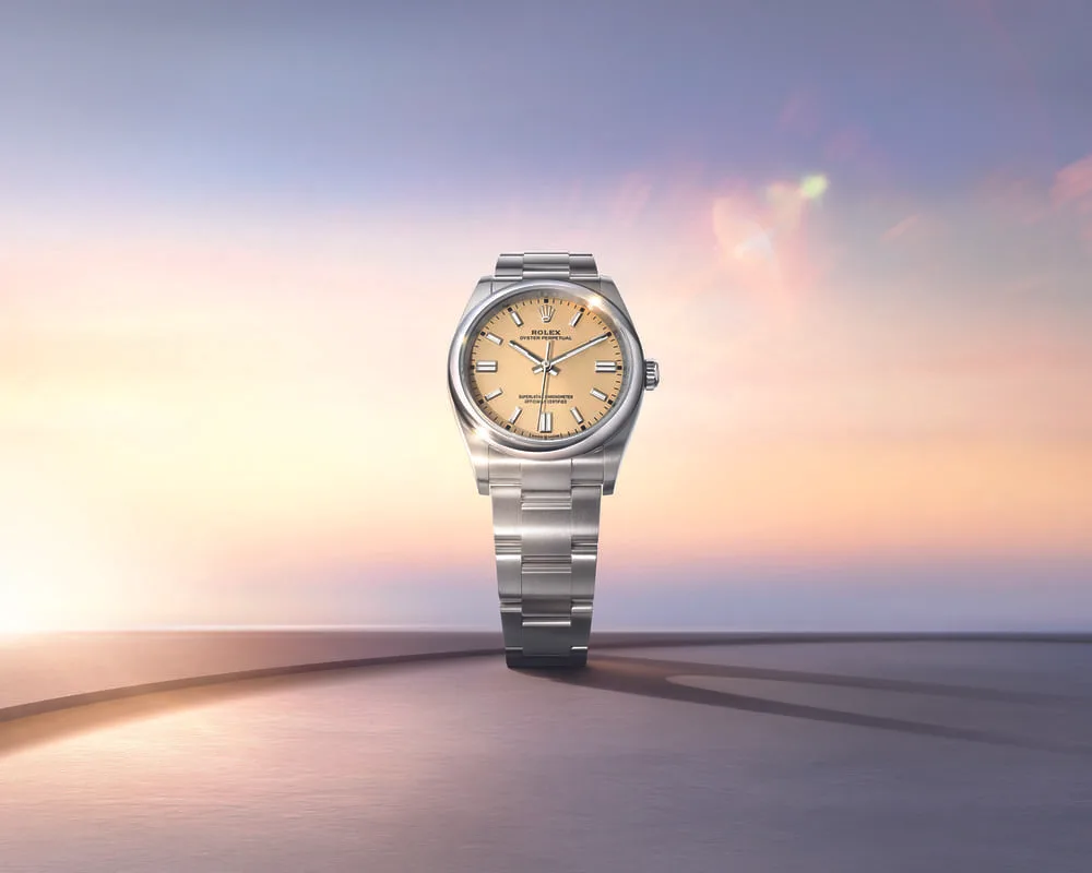đồng hồ Rolex - Trường ca của màu sắc