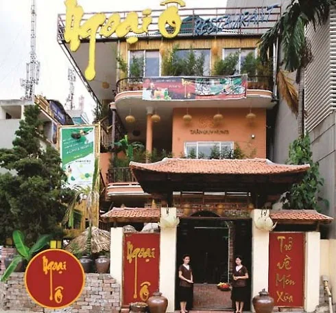 Kỷ niệm 10 năm, Ngoại Ô quán tri ân tới khách hàng giảm 15% trên hóa đơn.