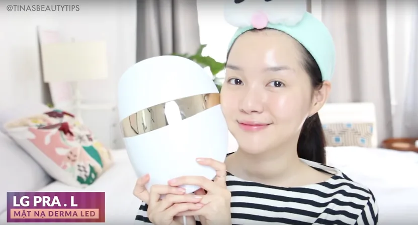 bộ thiết bị làm đẹp da LG Pra.L