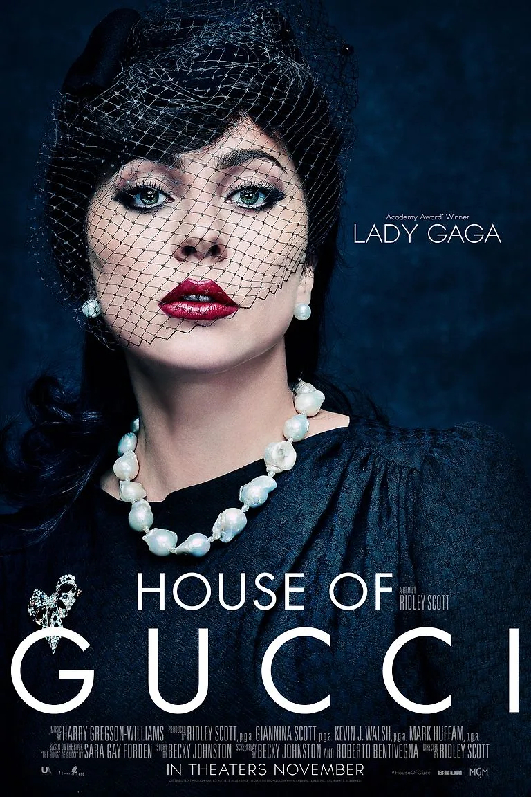poster house of gucci lady gaga