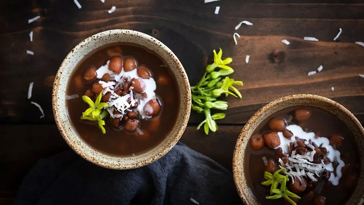 ăn đậu đỏ ngày thất tịch