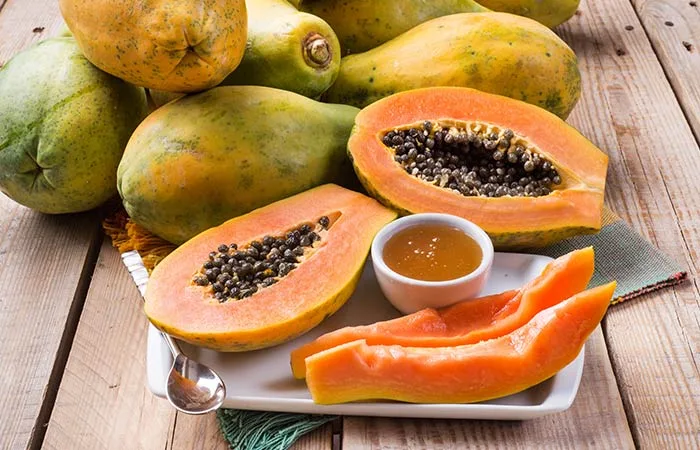 phương pháp tẩy da chết đu đủ phương pháp tẩy da chết đu đủ