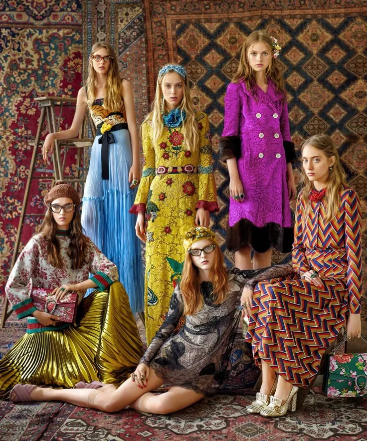 Các thiết kế của Alessandro Michele cho Gucci