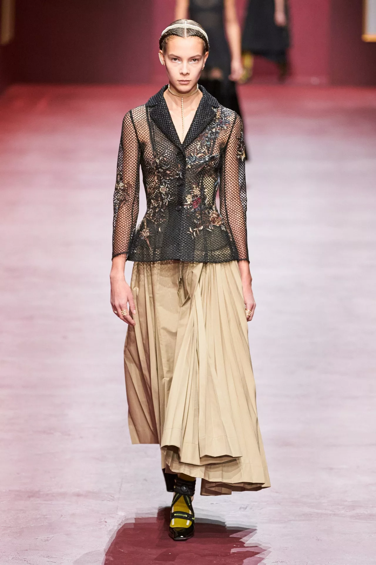 Dior ready-to-wear Thu Đông 2022 look 34