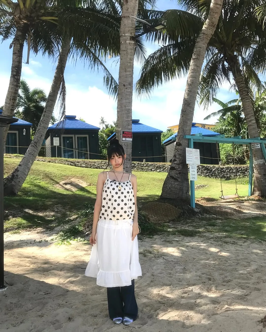 váy trắng rei alternative