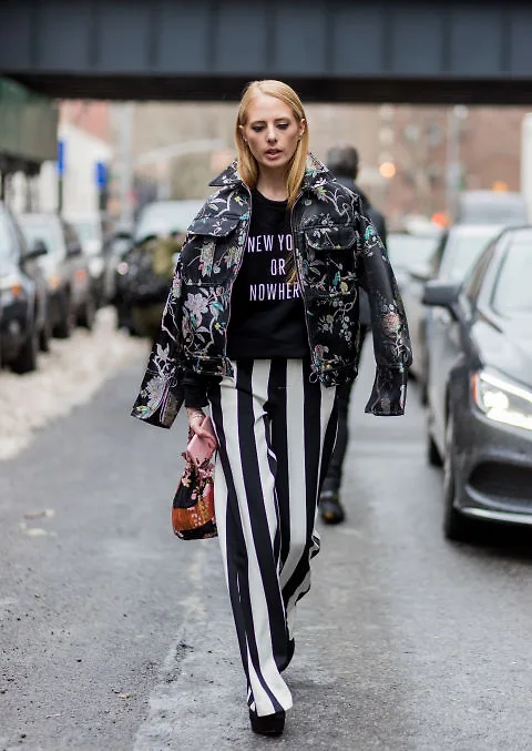 chrisStreet style New York Fashion Week 2017 có gì đặc biệt? - ELLE VNelle lim