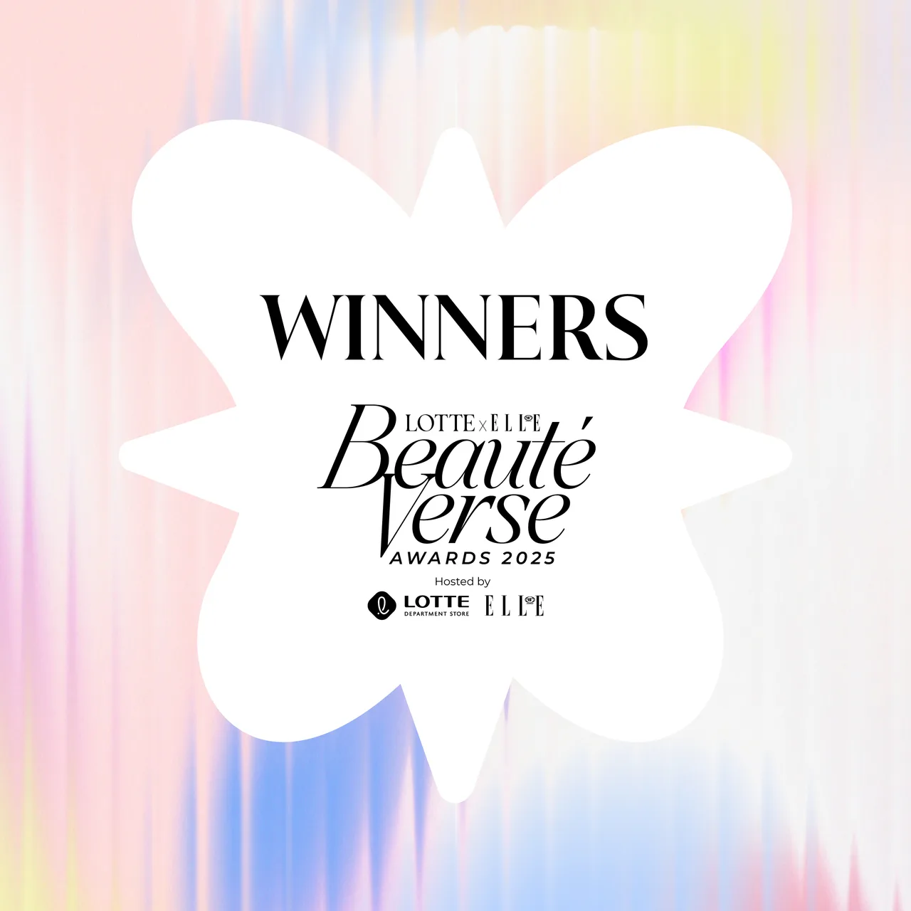 ảnh công bố sản phẩm chiến thắng tại beautéverse awards