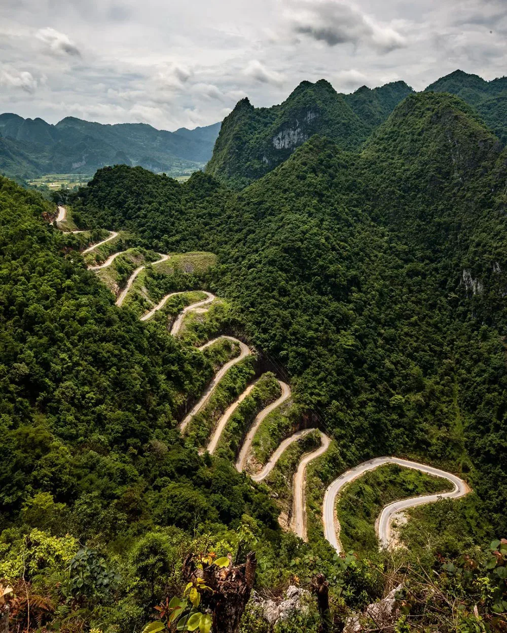 đèo khau cốc chà