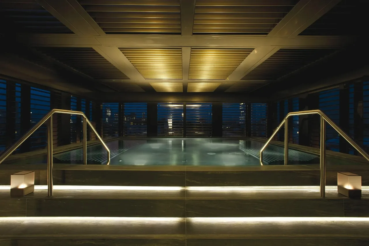 Thư giãn tại Armani/SPA, Milan