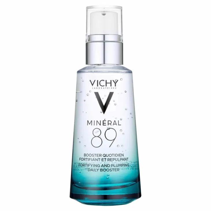 Vichy Minéral 89. Serum Vichy Minéral 89 có kết cấu đặc nên dùng trong Skin Flooding