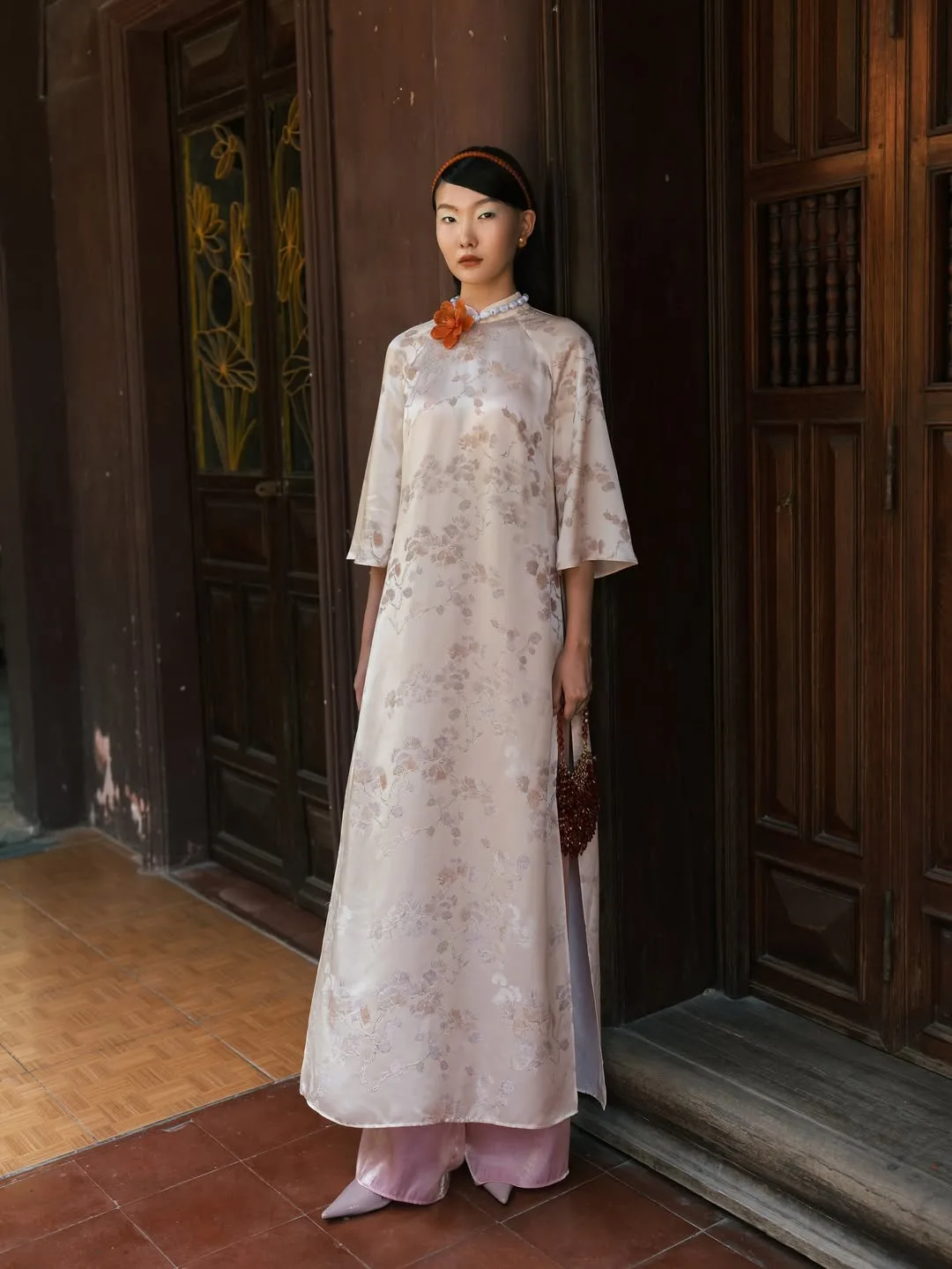 Áo dài xéo xọ