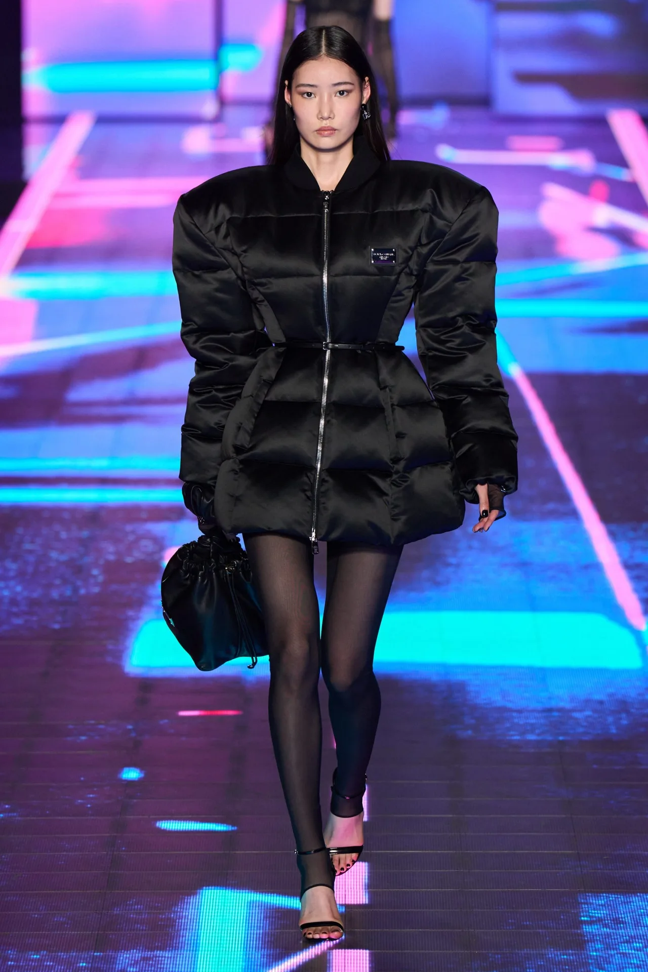 dolce gabbana thu đông 2022 look 28