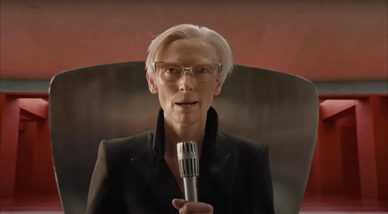 chiến dịch “BOLD” cùng Tilda Swinton