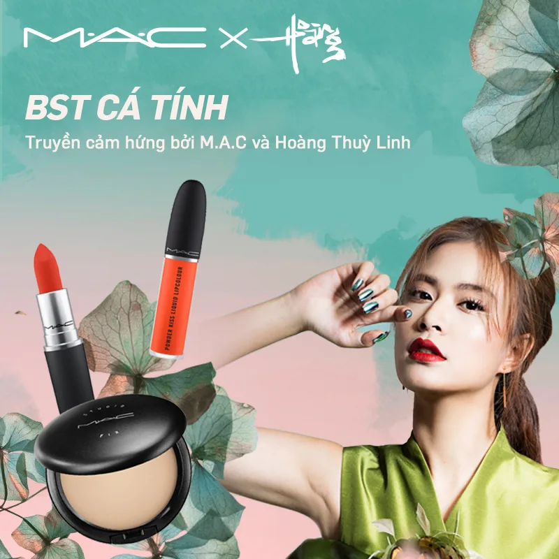 M.A.C cá tính M.A.C cá tính