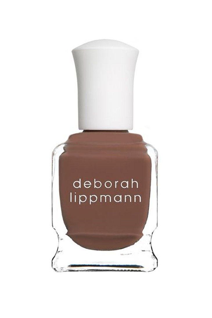 Deborah Lippmann Nail Polish màu Knock on Wood ($20)