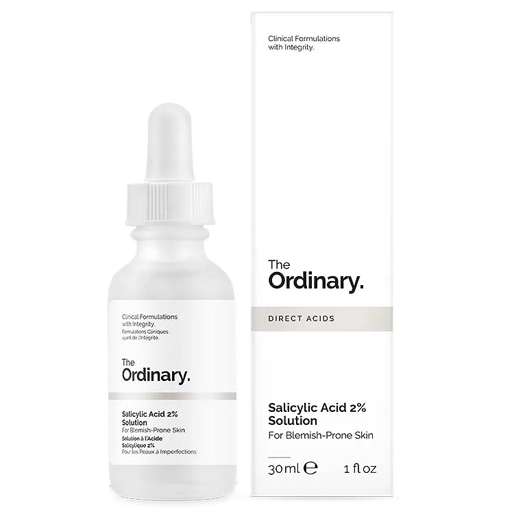 The Ordinary Salicylic Acid 2% Solution.
