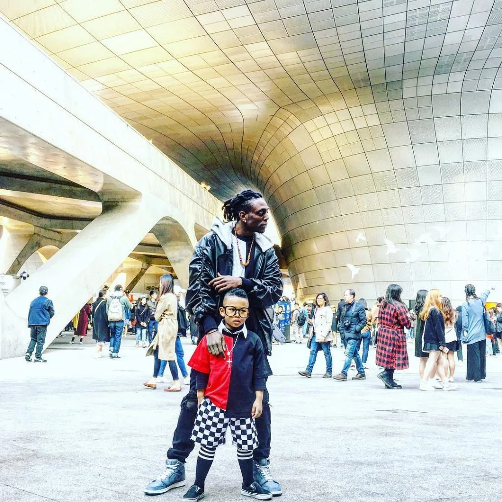 Những fashionista nhí từ Tuần lễ thời trang Seoul 2017