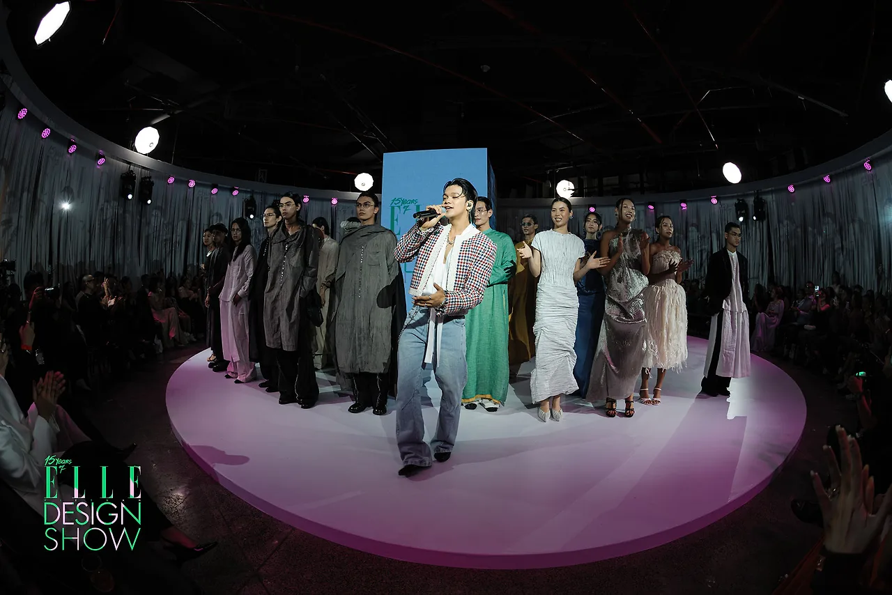 Trọng Hiếu tại ELLE Design Show 2025