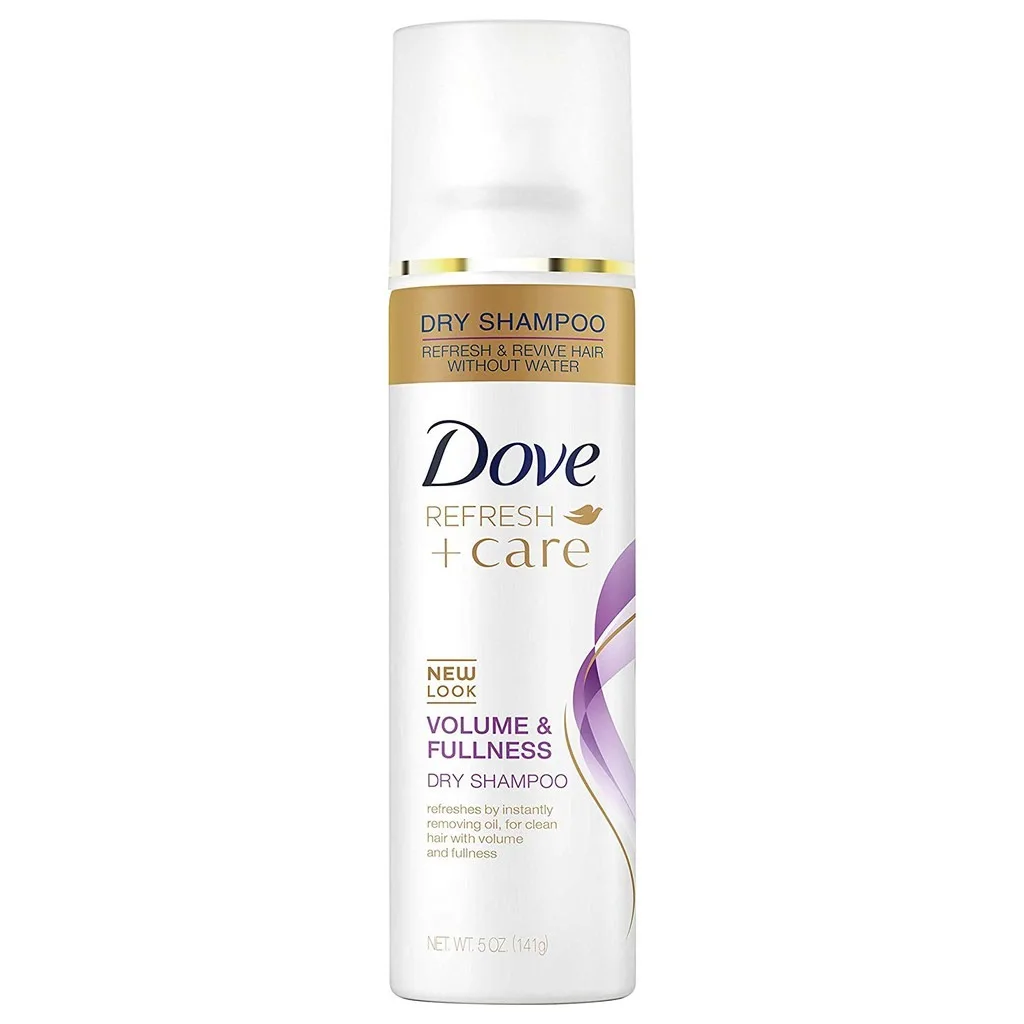 Dầu gội khô dạng xịt bột làm phồng chân tóc Dove Dầu gội khô dạng xịt bột làm phồng chân tóc Dove