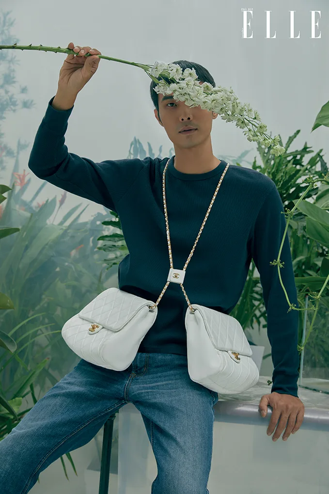 bộ ảnh 5 túi xách chanel màu trắng