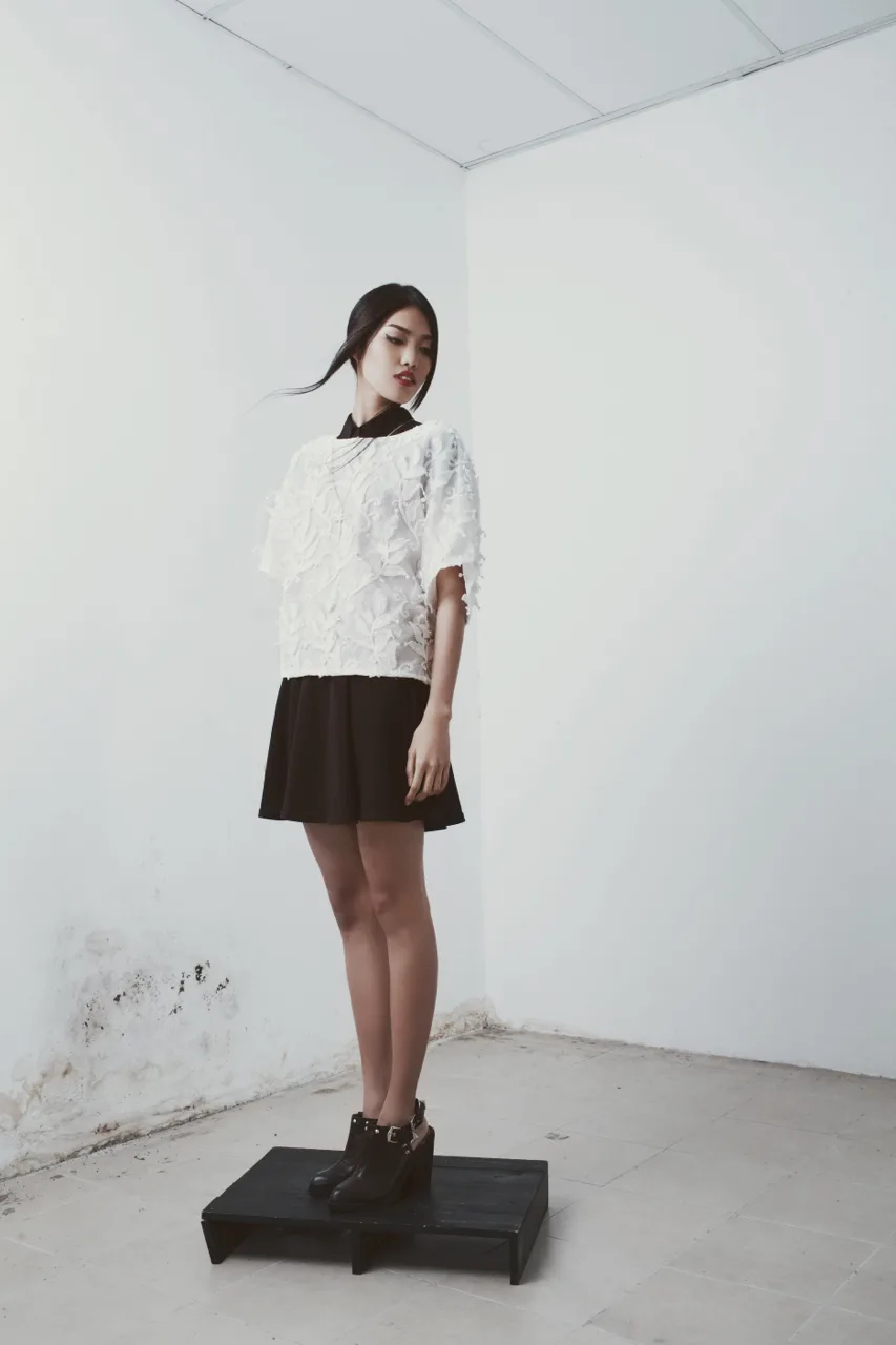 ellevn lookbook zalora