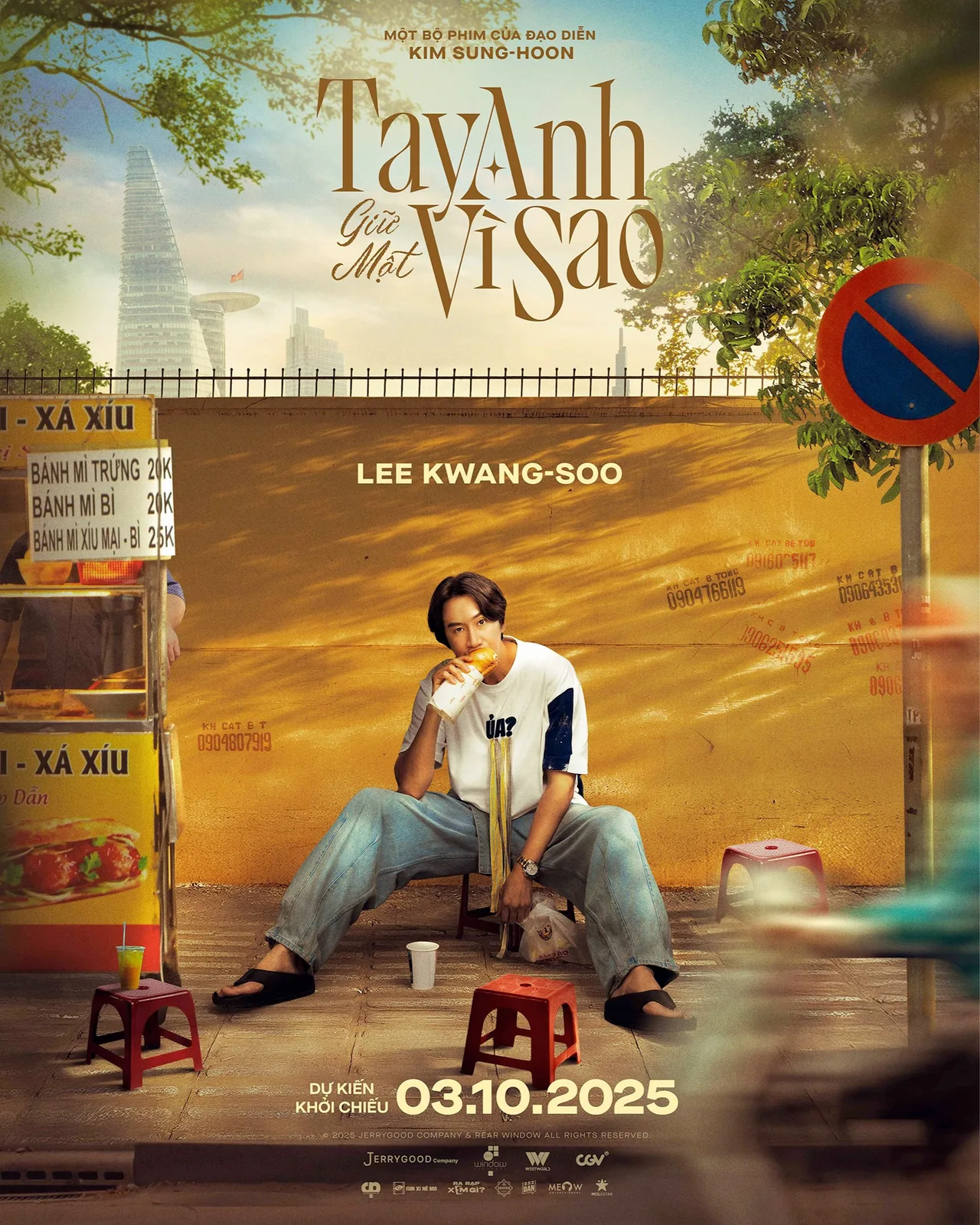 Poster phim Tay Anh Giữ Một Vì Sao