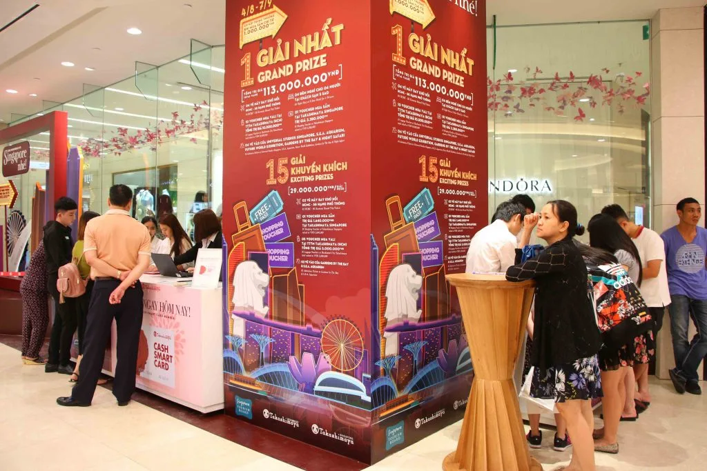 Takashimaya giữa lòng người dân Sài Gòn - 1 năm đồng hành đầy những yêu thương Takashimaya