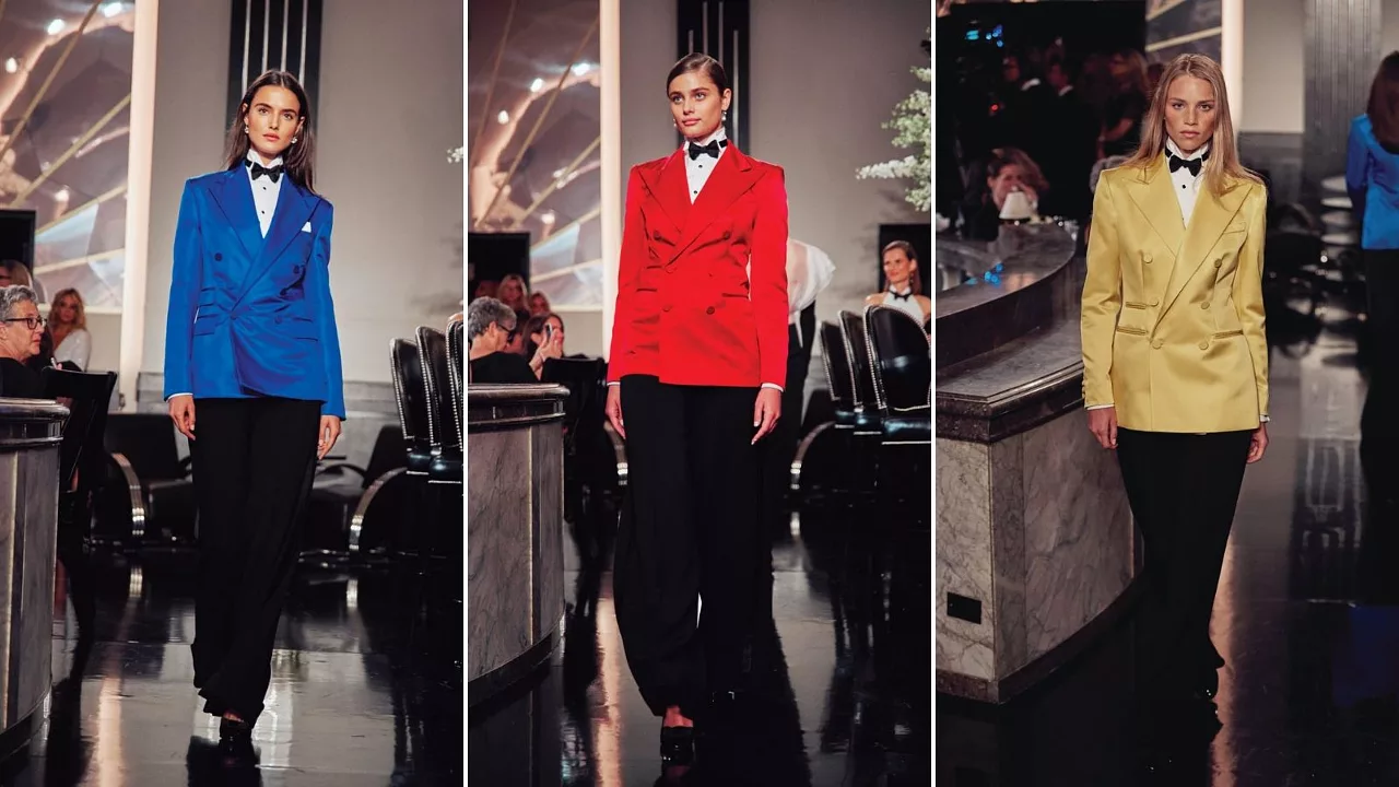 vest ralph lauren thu đông 2019