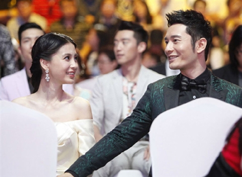 Những cử chỉ quan tâm, chăm sóc ngọt ngào của Huỳnh Hiểu Minh dành cho Angelababy.