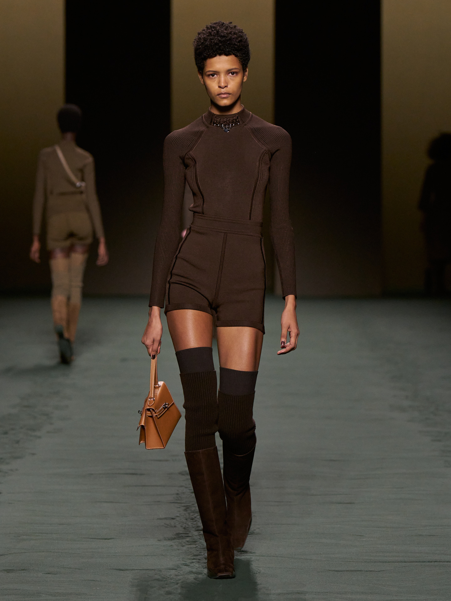 Hermès Thu Đông 2022 look 47