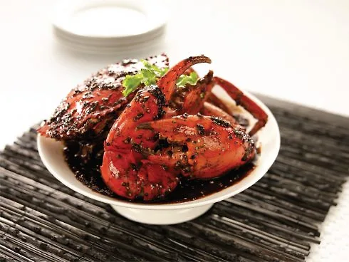 Cua sốt tiêu đen