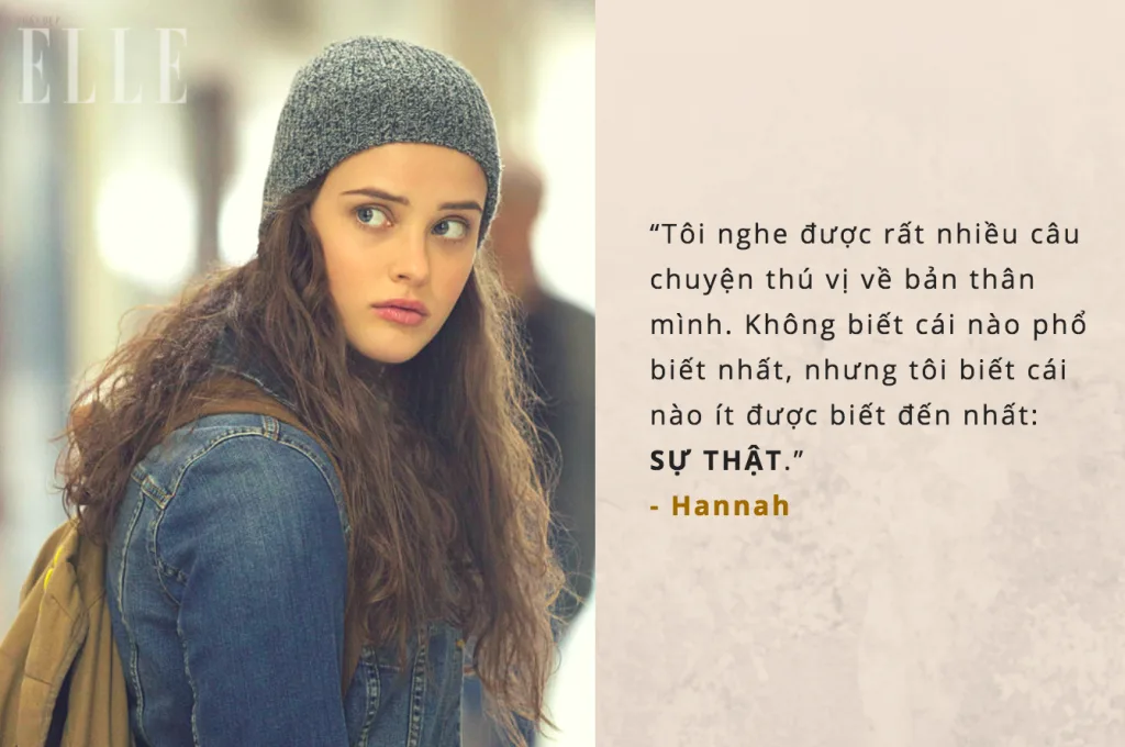 Những câu nói đáng suy ngẫm trong bộ phim 13 reasons why Những câu nói đáng suy ngẫm trong bộ phim 13 reasons why